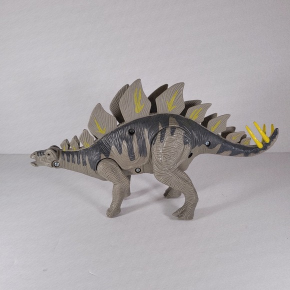 KID GALAXY Other - Kid Galaxy Dinosaur Lights & Sounds Stegosaurus Fully Posable Tested Working